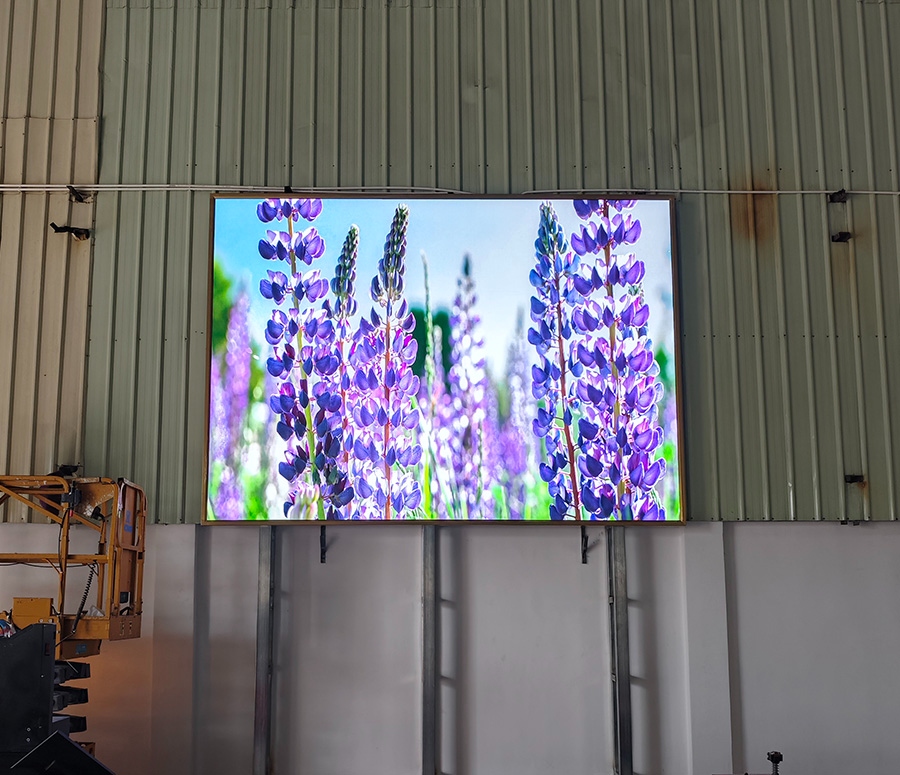 室内工控 LED 显示屏
