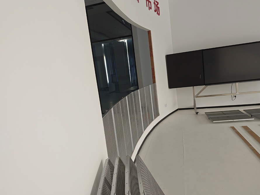 室内弧形高清显示屏 室内弧形高清显示屏